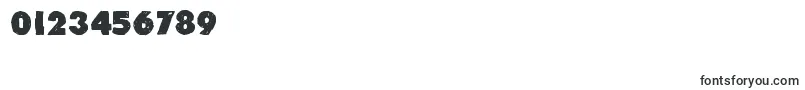 DivisibleInvisibleLow Font – Fonts for Numbers and Digits