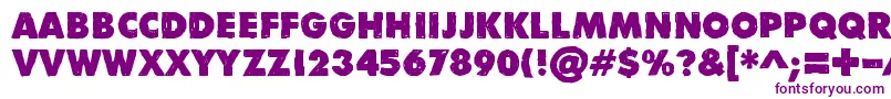 DivisibleInvisibleLow Font – Purple Fonts