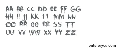 FaceYourFears Font