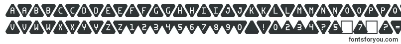 Шрифт Pyra2 – шрифты, начинающиеся на P