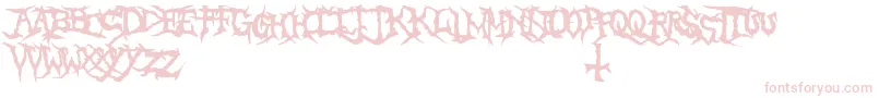 BrutalTooth Font – Pink Fonts