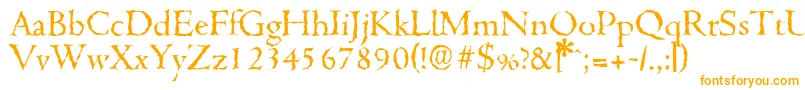 CambridgerandomRegular Font – Orange Fonts