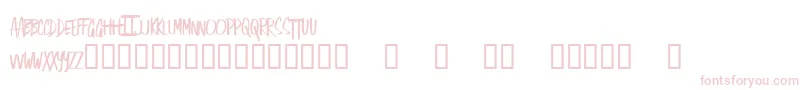 SingOut Font – Pink Fonts on White Background