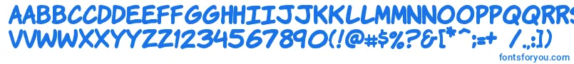 Komikahb Font – Blue Fonts