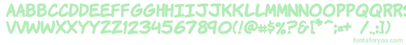 Komikahb Font – Green Fonts