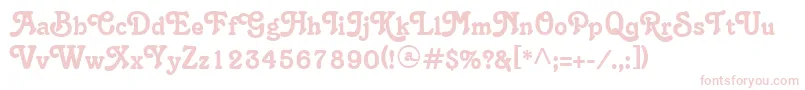 Christie Font – Pink Fonts