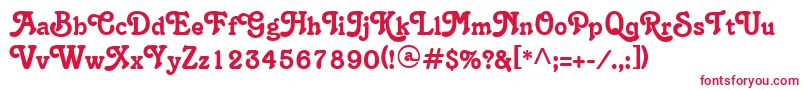 Christie Font – Red Fonts