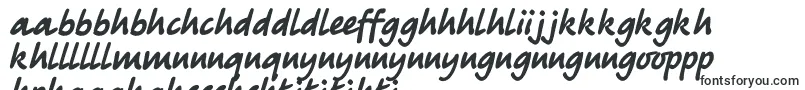 Шрифт Tagirc – сесото шрифты
