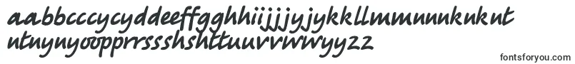 Шрифт Tagirc – руанда шрифты