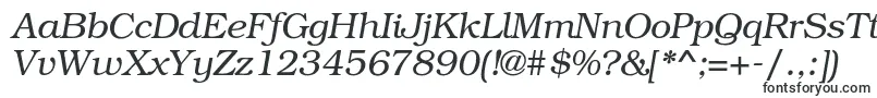 BookmancItalic Font – Fonts for iPhone