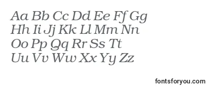 BookmancItalic Font