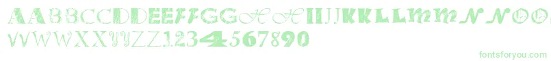 Officejunk Font – Green Fonts