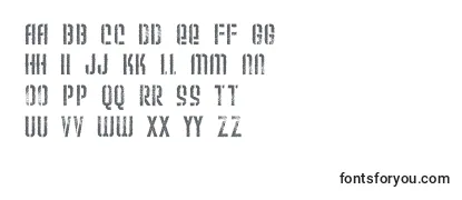 Review of the WeltronUrban Font