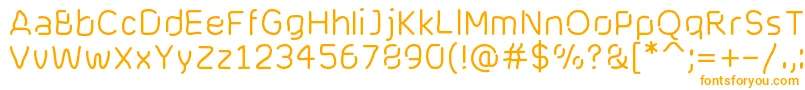 Cranberryblues Font – Orange Fonts