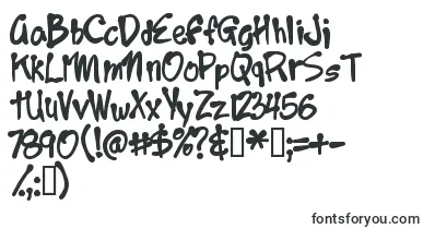 Y2kboogie font – Fonts Starting With Y