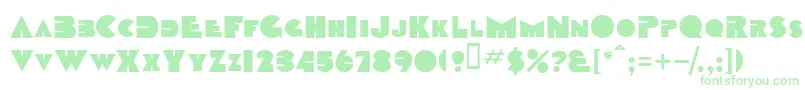 TobagoscapssskBold Font – Green Fonts