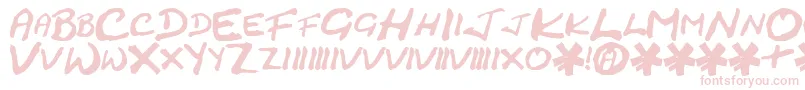 CrackedJohnnie Font – Pink Fonts