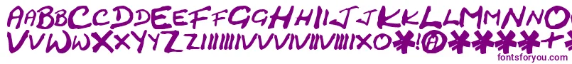 CrackedJohnnie Font – Purple Fonts