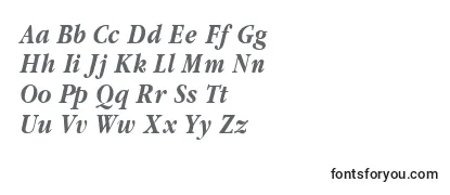 ClassicRussianBoldItalic-fontti
