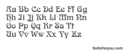 ArnoldBocklinc Font
