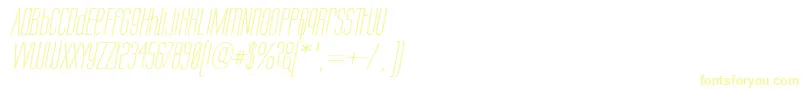 Labtopui Font – Yellow Fonts