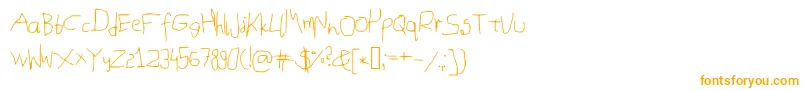 Mousehandwriting Font – Orange Fonts