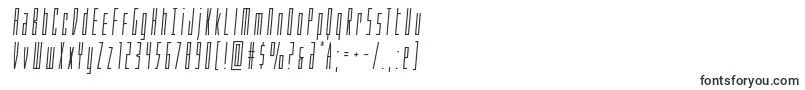 Шрифт Phantaconsemital – мелкие шрифты