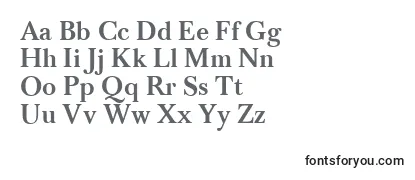 BaskervilleClassicoBold Font