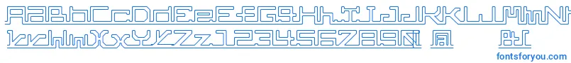 AbcPipe Font – Blue Fonts