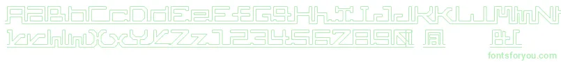 AbcPipe Font – Green Fonts