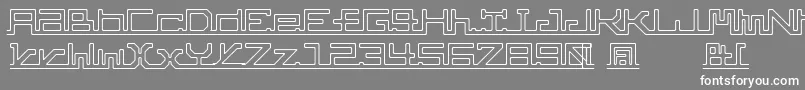 Weitere Informationen zur AbcPipe-Schriftart AbcPipe-Schriftart – Weiße Schriften auf grauem Hintergrund