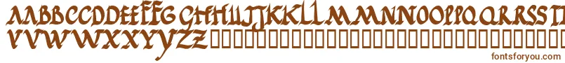 More about Jgjrrb Font Jgjrrb Font – Brown Fonts on White Background