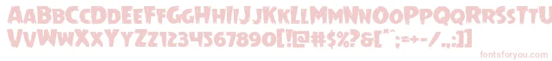 Mrsmonsterexpand Font – Pink Fonts