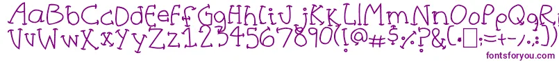 HalfCurve Font – Purple Fonts
