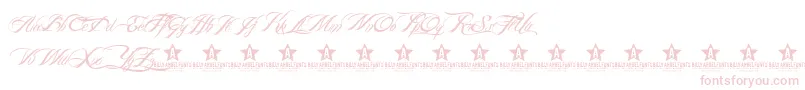 BillyArgelFont Font – Pink Fonts