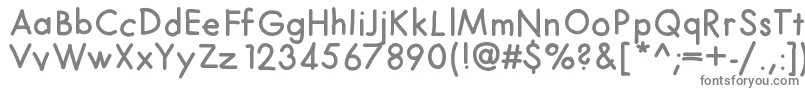 Futurahand Font – Gray Fonts