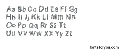 Обзор шрифта Krabougja