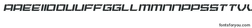 Шрифт Laserwolfital – самоанские шрифты