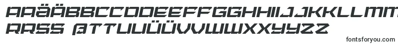 Laserwolfital Font – German Fonts