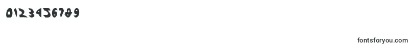 SyawalKhidmat Font – Fonts for Numbers and Digits