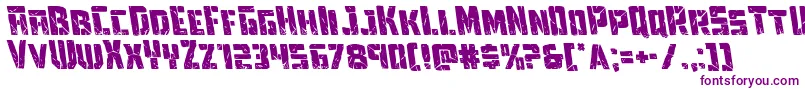 Towerruinsleft Font – Purple Fonts