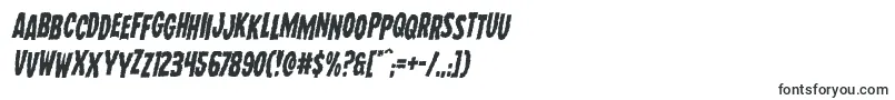 Wolfbrothersstagital-Schriftart – Schriftarten, die mit W beginnen