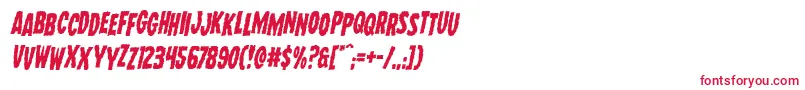 Wolfbrothersstagital Font – Red Fonts