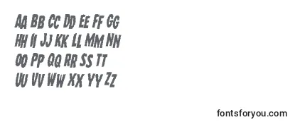 Wolfbrothersstagital Font