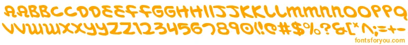 Mbeansl Font – Orange Fonts