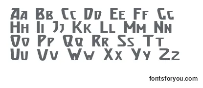BrassettBold Font