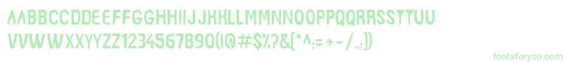 SafariRegular Font – Green Fonts