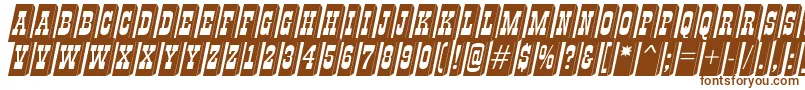 Gildiatiulpillar3DNormal Font – Brown Fonts