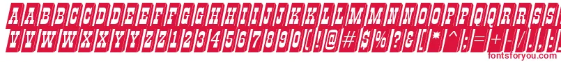 Gildiatiulpillar3DNormal Font – Red Fonts