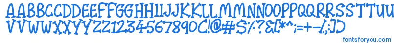 Malarky Font – Blue Fonts